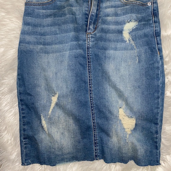 Xs dynamite jean skirt - Picture 2 of 2